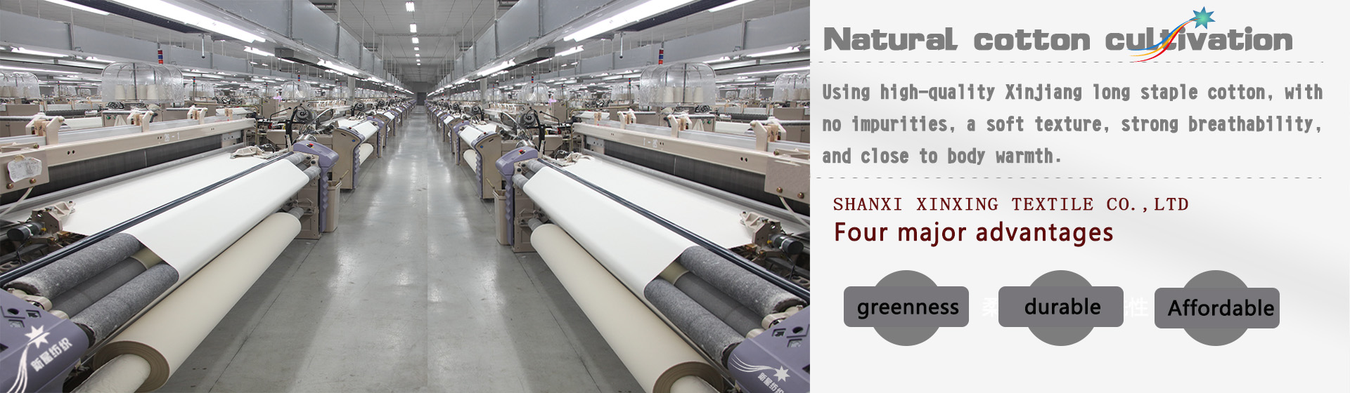 Shaanxi Xinxing Textile Co., Ltd